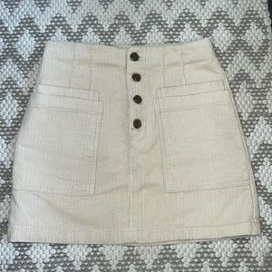 Forever 21 Corduroy Mini Skirt